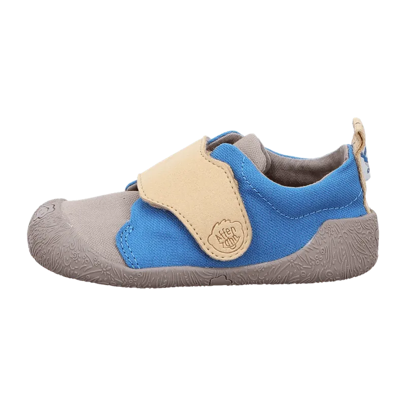 Affenzahn Affenzahn Lauflerner Baumwolle Smally Robbe 24, Blau, – Produktbild 3 von 8
