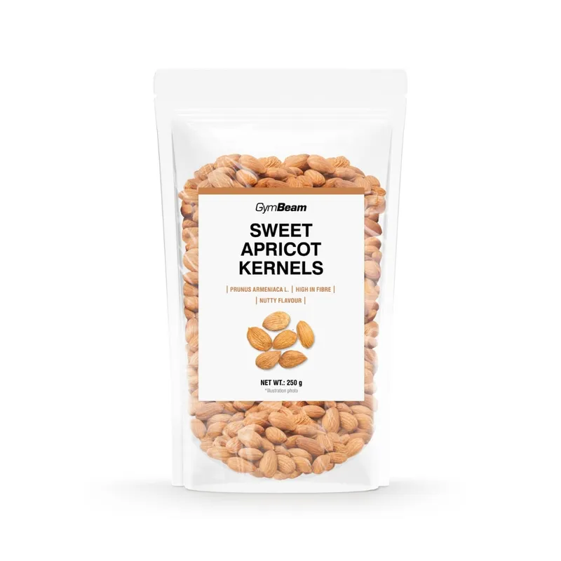 GymBeam Food GymBeam Süße Aprikosenkerne 250 g – Produktbild 1 von 1