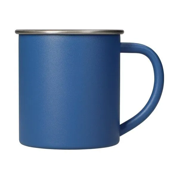 elasto elasto Edelstahlbecher "Adventura" 340 ml, Blau, – Produktbild 2 von 5