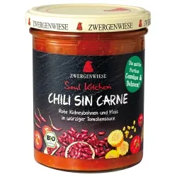 Zwergenwiese Zwergenwiese Soul Kitchen Chili sin Carne – Produktbild 2 von 2