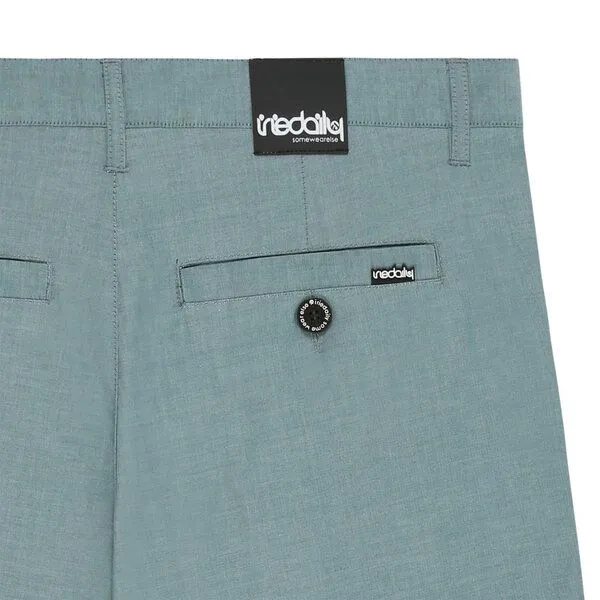 Iriedaily Iriedaily Golfer Chambray Short, Cool jungle (blau), – Produktbild 2 von 3