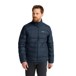 Jack Wolfskin Jack Wolfskin Wild Pass Down Jacket Men Winddichte Daunenjacke mit 3-in-1 System Herren 2XL blue – Produktbild 1 von 1