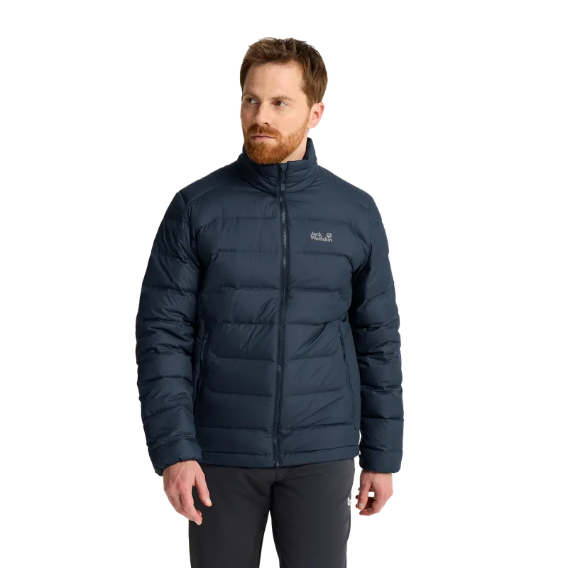 Jack Wolfskin Jack Wolfskin Wild Pass Down Jacket Men Winddichte Daunenjacke mit 3-in-1 System Herren 2XL blue, Midnight sky, – Produktbild 1 von 2