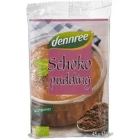 dennree Schoko-Puddingpulver – Produktbild 1 von 1