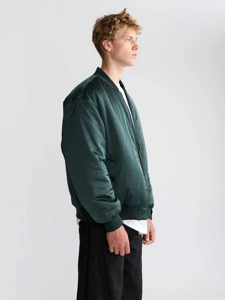 Yahmo Yahmo Konrad gefütterte Wendejacke, Shadow/petrol (grün), – Produktbild 4 von 4