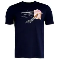 FÄDD FÄDD Herren T-Shirt Rundhals aus Bio-Baumwolle "Nordsee BT" Navy Blau – Produktbild 1 von 1