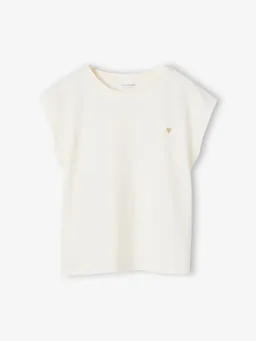 Vertbaudet Mädchen T-Shirt BASIC – Produktbild 1 von 1