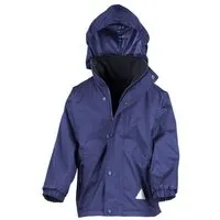 Result Genuine Recycled Result Genuine Recycled Kinder Junior Regenjacke Winterjacke Fleece gefüttert, Royal/navy, – Produktbild 1 von 1