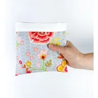 ever again ever&again Snack Bag Single, Lunch Bag Single, Sandwich Bag Single, Brotbeutel Single, Raya, – Produktbild 1 von 1