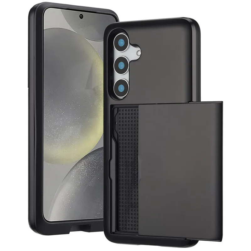 imoshion imoshion Backcover mit Kartenfach für das Samsung Galaxy S25, Schwarz, – Produktbild 1 von 1