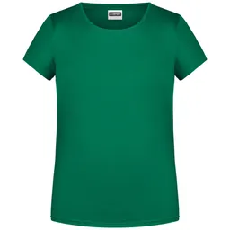 James & Nicholson James & Nicholson T-Shirt für Mädchen in klassischer Form 8007G Gr. XS-98/104 irish-green – Produktbild 1 von 1