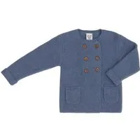 Puri Organic Puri Organic Kleinkinder Jacke Bio Baumwolle Wolle 6 Knöpfen – Produktbild 1 von 1