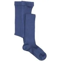Walkiddy Strumpfhose Dunkelblau Uni Bio-Baumwolle GOTS – Walkiddy – Produktbild 1 von 1