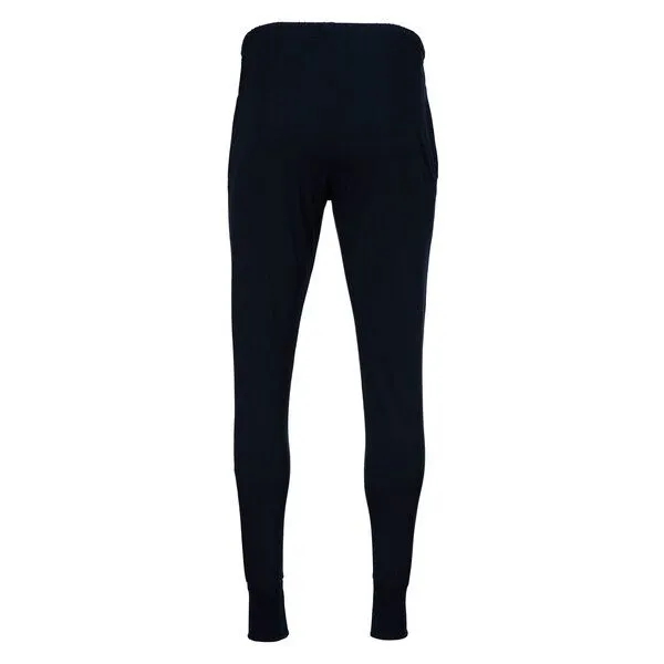 Haasis Bodywear Haasis Bodywear Herren Pyjamahose mit Bündchen, Seitentaschen, Single Jersey, Bio Baumwolle, GOTS, Navy, – Produktbild 3 von 4