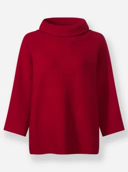 heine 3/4-Arm-Pullover rot – Produktbild 1 von 1