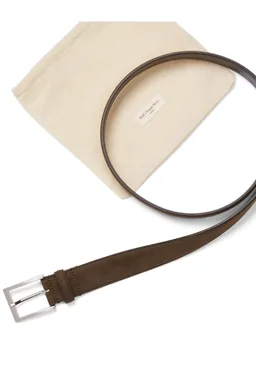Will's Vegan Store Will's Vegan Store Herren vegan Klassischer Gürtel 3,5 Cm Dunkelbraun – Produktbild 1 von 1