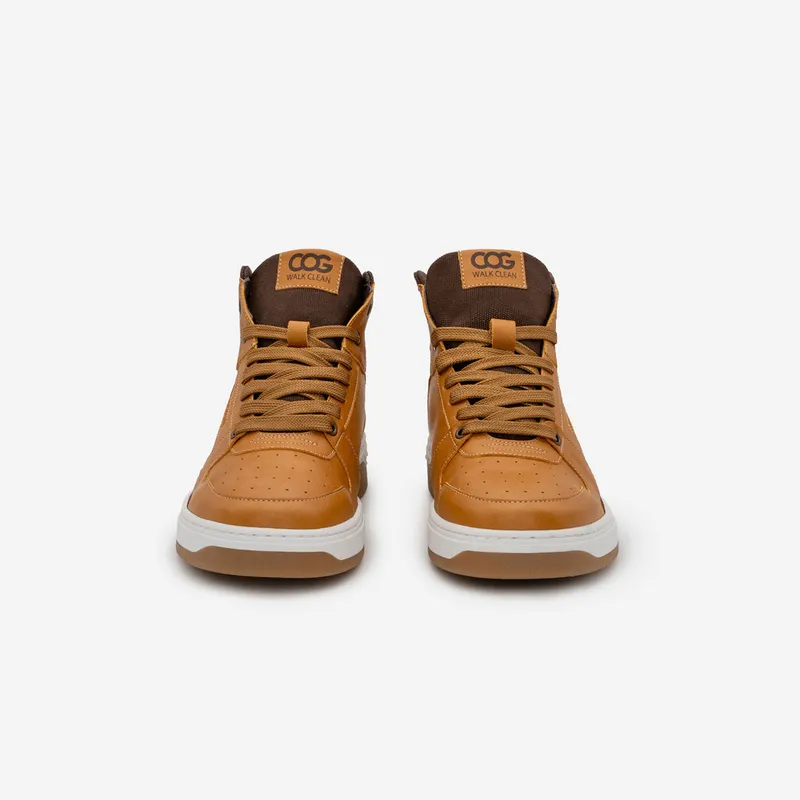 COG COG Herren vegan Sneaker Baker, Hellbraun, – Produktbild 1 von 2