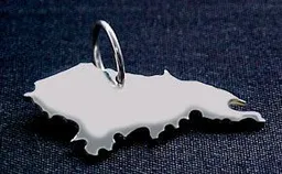 S.W.w. Schmuckwaren S.W.w. Schmuckwaren Honduras Kettenanhänger in 925 Silber – Produktbild 1 von 1