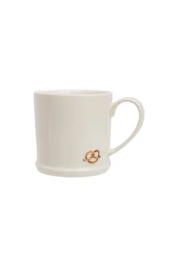 Tranquillo Tasse BRUNETTEA Brezel – Steinzeug - creme – Produktbild 1 von 1