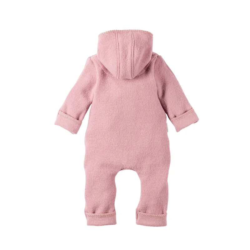 Hofbrucker Hofbrucker Wollwalk Overall Elli, Rosa, – Produktbild 3 von 3