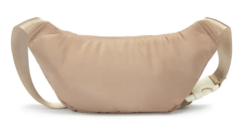Elbsand Elbsand Umhängetasche Minibag, Crossbody Bag, Bauchtasche, Damentasche, NEU Handtasche Damen zum Umhängen mit modischer Steppung VEGAN, Beige, – Produktbild 4 von 5