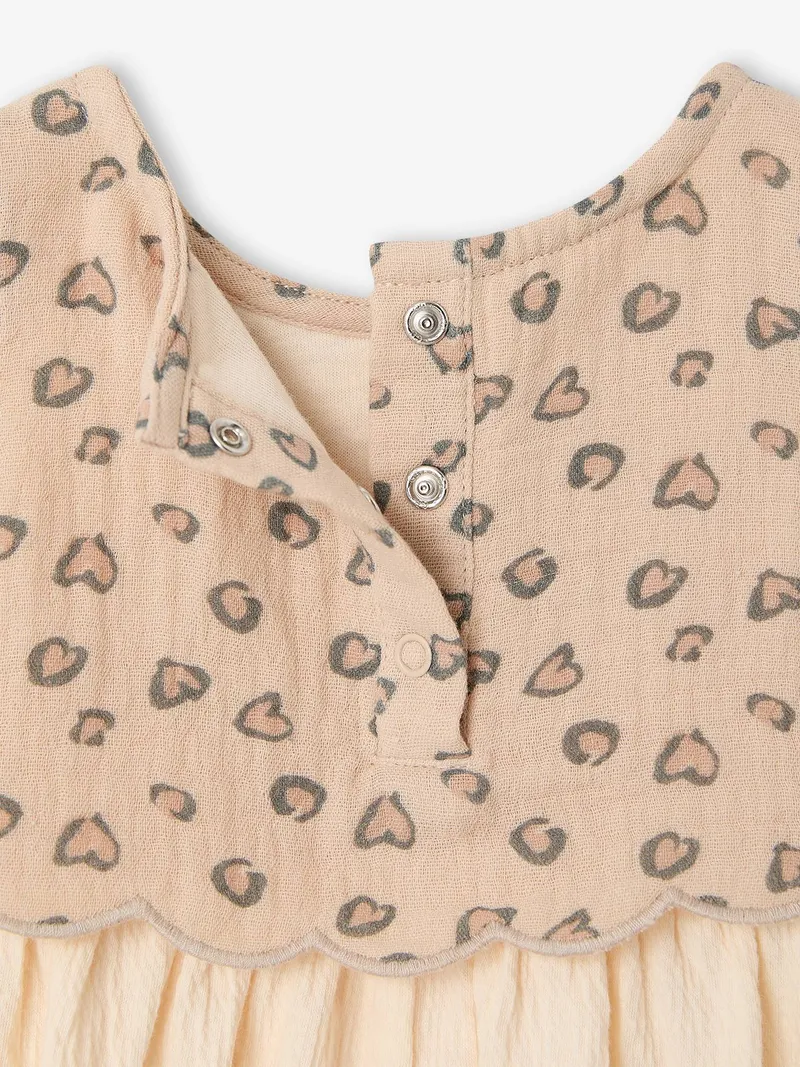 Vertbaudet Baby Kleid, Vanille, – Produktbild 4 von 4