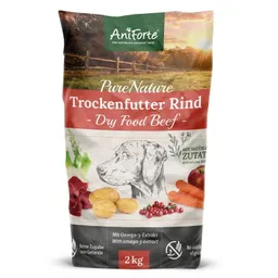 AniForte AniForte Trockenfutter Rind 2 kg – Produktbild 1 von 1