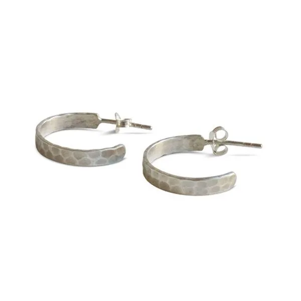 ting goods ting goods Ohrringe gehämmert – Produktbild 5 von 6