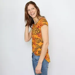 Gary Mash GARY MASH Shirt Asheville Pineapples aus Modal®-Mix – Produktbild 1 von 1