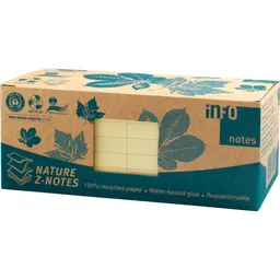 Info Info Haftnotiz Nature Z-Notes – Produktbild 1 von 1