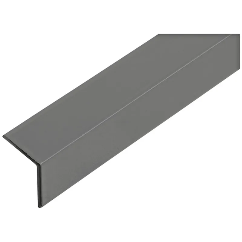 Alberts ALBERTS Winkelprofil, Alu anthr. besch., LxBxHxS 1000 x 30 x 30 x 1,3 mm – Produktbild 1 von 1