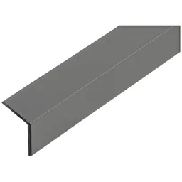 Alberts ALBERTS Winkelprofil, Alu anthr. besch., LxBxHxS 1000 x 30 x 30 x 1,3 mm – Produktbild 1 von 1