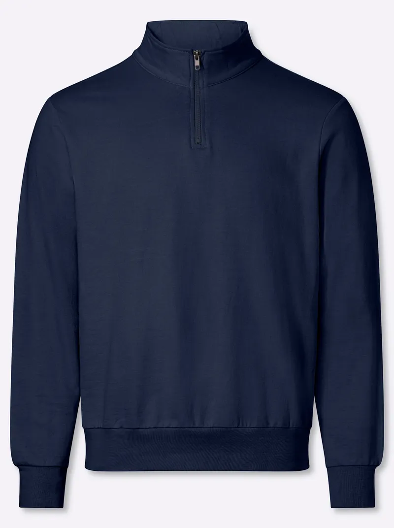 Catamaran Langarmshirt marine, Marine, – Produktbild 1 von 2