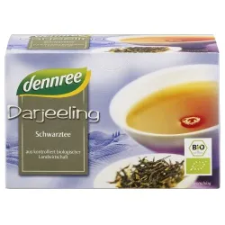 dennree Schwarztee Indien Darjeeling PGI im Beutel – Produktbild 1 von 1