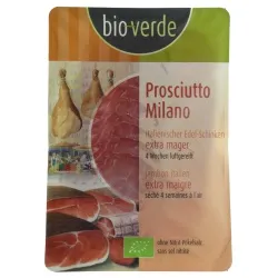bio-verde bio-verde Prosciutto Milano, luftgetrocknet, geschnitten – Produktbild 1 von 1
