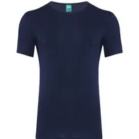 nice to meet me nice to meet me Herren vegan Core T-Shirt Nachtblau – Produktbild 1 von 1