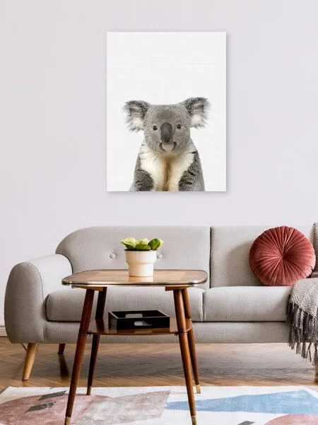 Photocircle Photocircle Poster / Leinwandbild - Koala – Produktbild 2 von 4