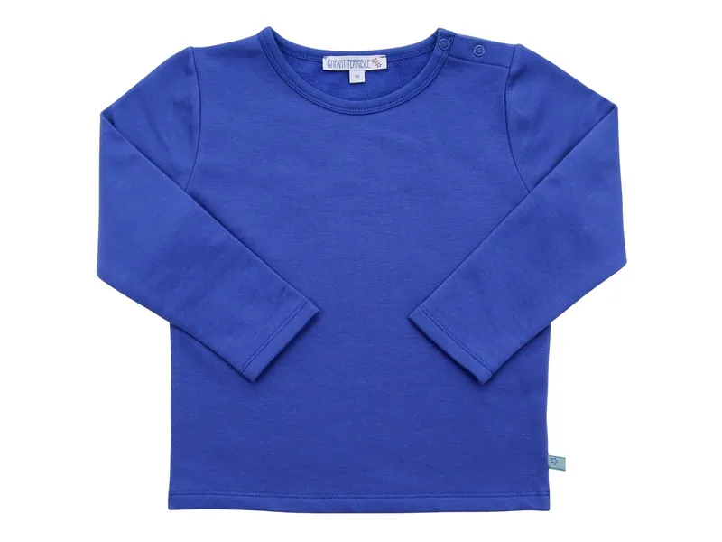 Enfant Terrible Enfant Terrible Kinder Langarmshirt Thermo Bio-Baumwolle cobalt, Blau, – Produktbild 1 von 1
