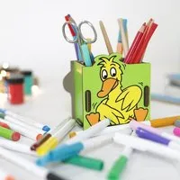 WERKHAUS WERKHAUS Die Maus - Stiftebox Ente – Produktbild 1 von 1