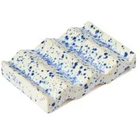 OBAstudios OBAstudios Seifenschale aus Keramik Rocky M. in 4 neuen Farben, Blue splatterware (blau), – Produktbild 1 von 1