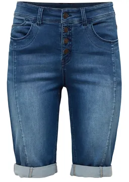 sheego Bermudas blue denim – Produktbild 1 von 1
