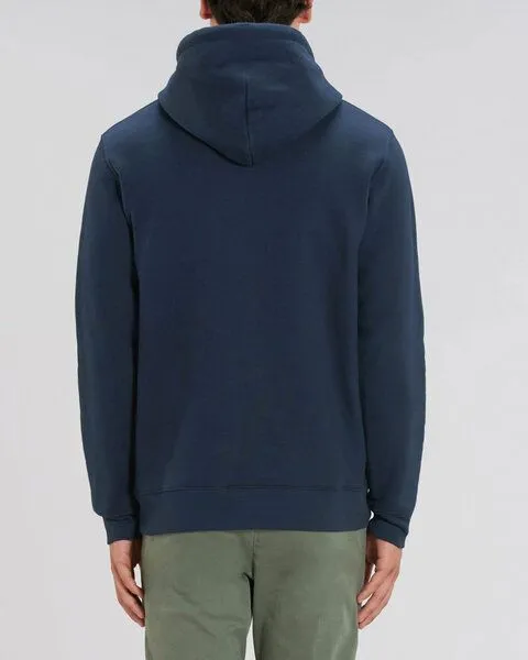 Human Family Human Family Bio Unisex Hoodie - "Charmer - Free Spirit" in verschiedenen Farben, Navy, – Produktbild 2 von 4