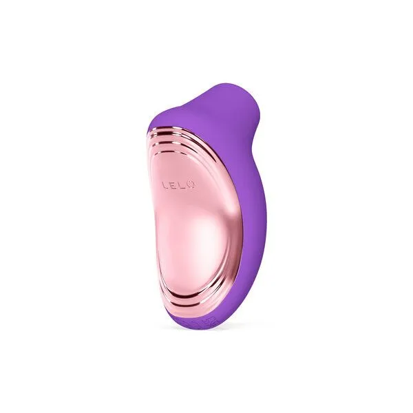 LELO Klitoris-Stimulator mit Schallwellen - LELO SONA 2 Travel, Violet, – Produktbild 2 von 4