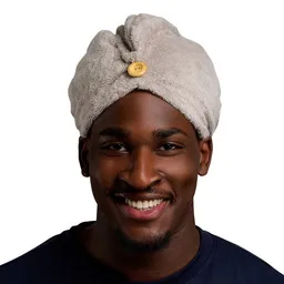 Qupro Qupro Turban-Handtuch vegane Seide - innen ultraglatt – Produktbild 1 von 1