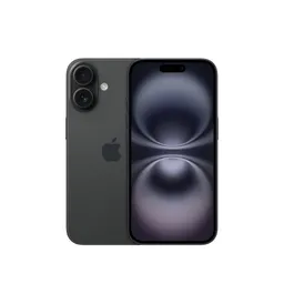 Apple Apple iPhone 16 128GB schwarz – Produktbild 1 von 1