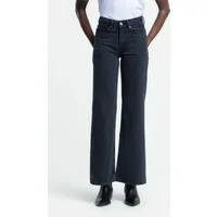 Kings Of Indigo Kings of Indigo Damen vegan Jeans Jane Stripe Schwarz Washed – Produktbild 1 von 1