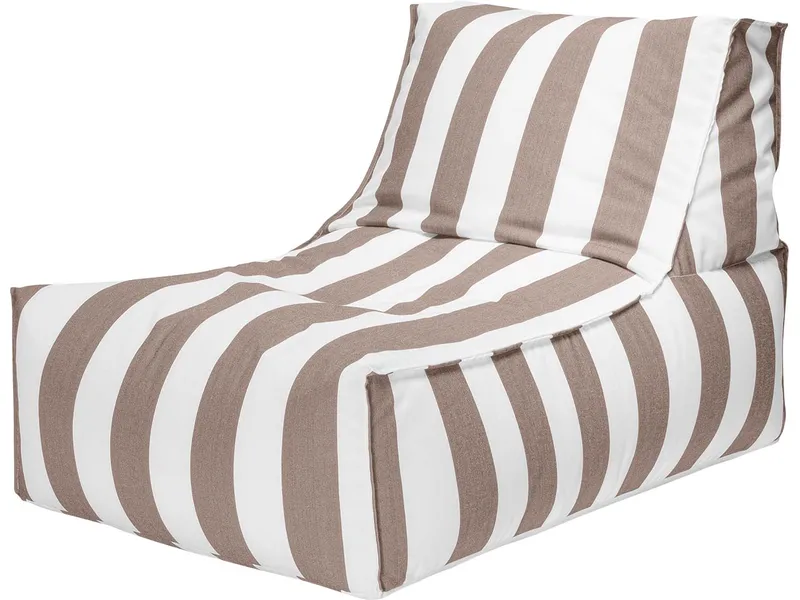 Sitzsack "Rock Santorin" outdoor, 65 x 100 x 65 cm, Taube, – Produktbild 1 von 2