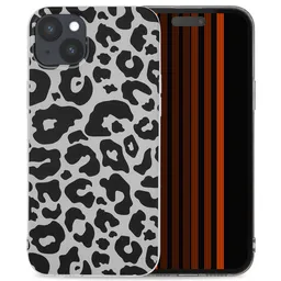 imoshion imoshion Design Hülle für das Apple iPhone 15 Plus - Leopard Transparent – Produktbild 1 von 1