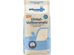 Spielberger Mühle Spielberger Mühle Bio-Dinkel-Vollkornmehl, 1 kg – Produktbild 1 von 1