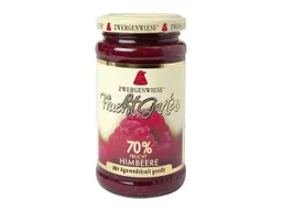 Zwergenwiese Himbeer-Fruchtaufstrich Fruchtgarten – Produktbild 1 von 1